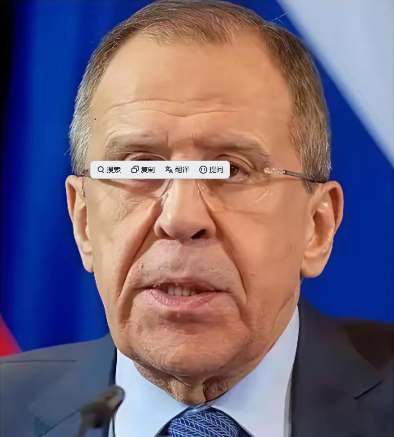 俄罗斯公开表态了！4月25日，俄罗斯外长拉夫罗夫公开宣布了一个石破天惊的判断，与