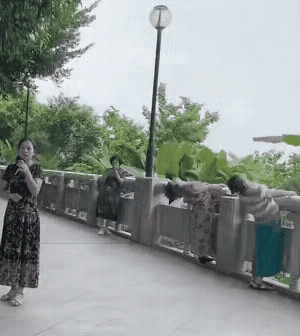 此事站在法律的角度该如何认定？①大妈向市政（公园）要赔偿？②市政（公园）向大妈索