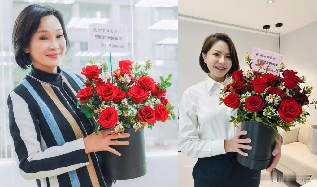 韩国瑜变暖男，但要时刻记住自己是国民党不分区民代第一名！
三八妇女节，韩国瑜向所