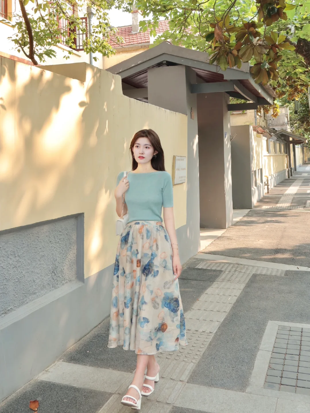 🎞️南京颐和路真的太好拍了！
