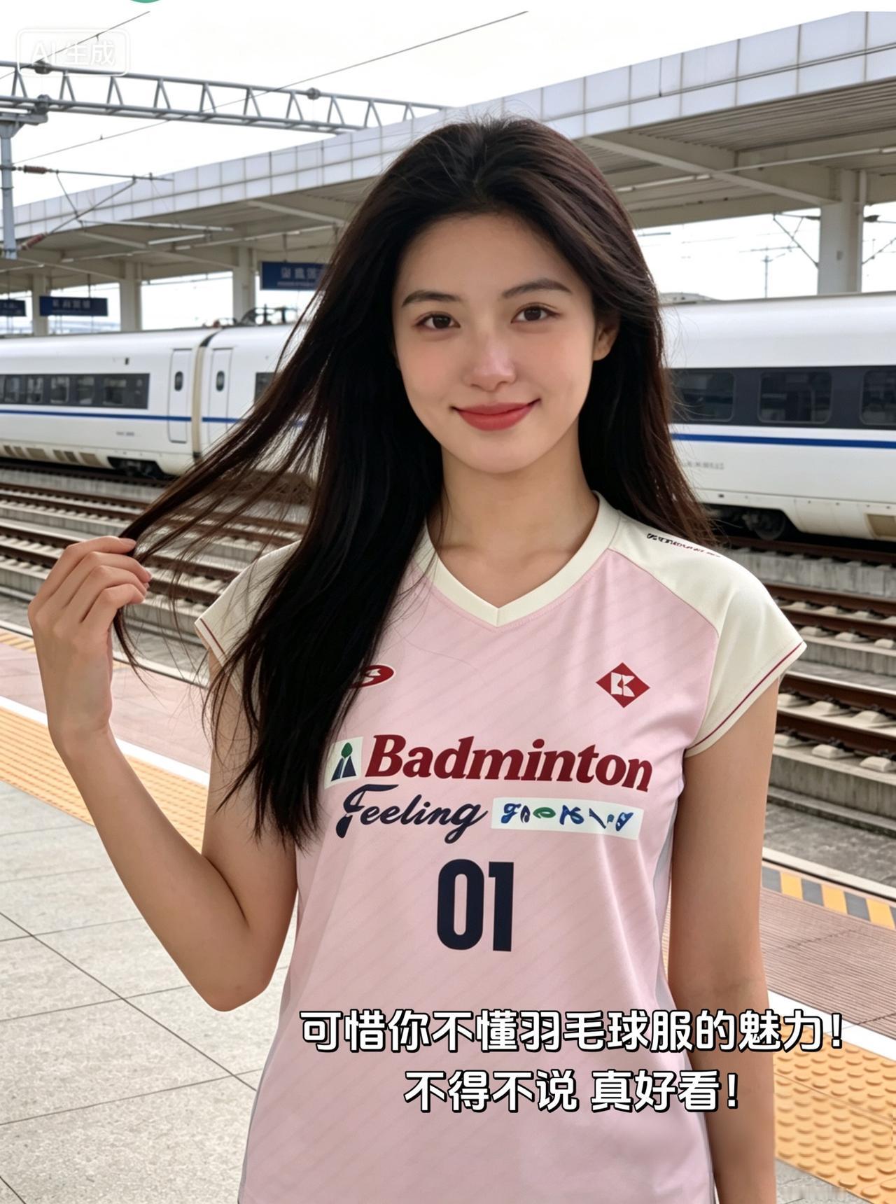 可惜你不懂羽毛球服的魅力！
不得不说 真好看！