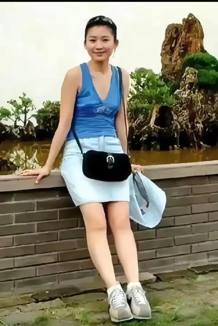 央视著名主持人王小丫全身照