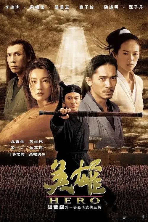 最喜欢看的历年电影票房冠军


2001大腕0.43亿元
2002英雄2.50亿