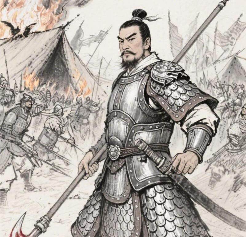 喜欢历史的，
唐朝前期避不开一人灭三国的他；
喜欢演义的，
罗成一家三代都是被他