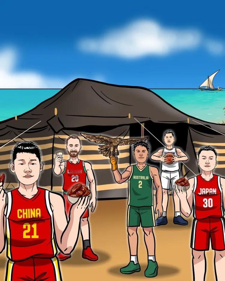 胡金秋代表中国男篮，李祥波高诗岩成为争议靶子，早晨不踩场也让郭士强被诟病

亚洲