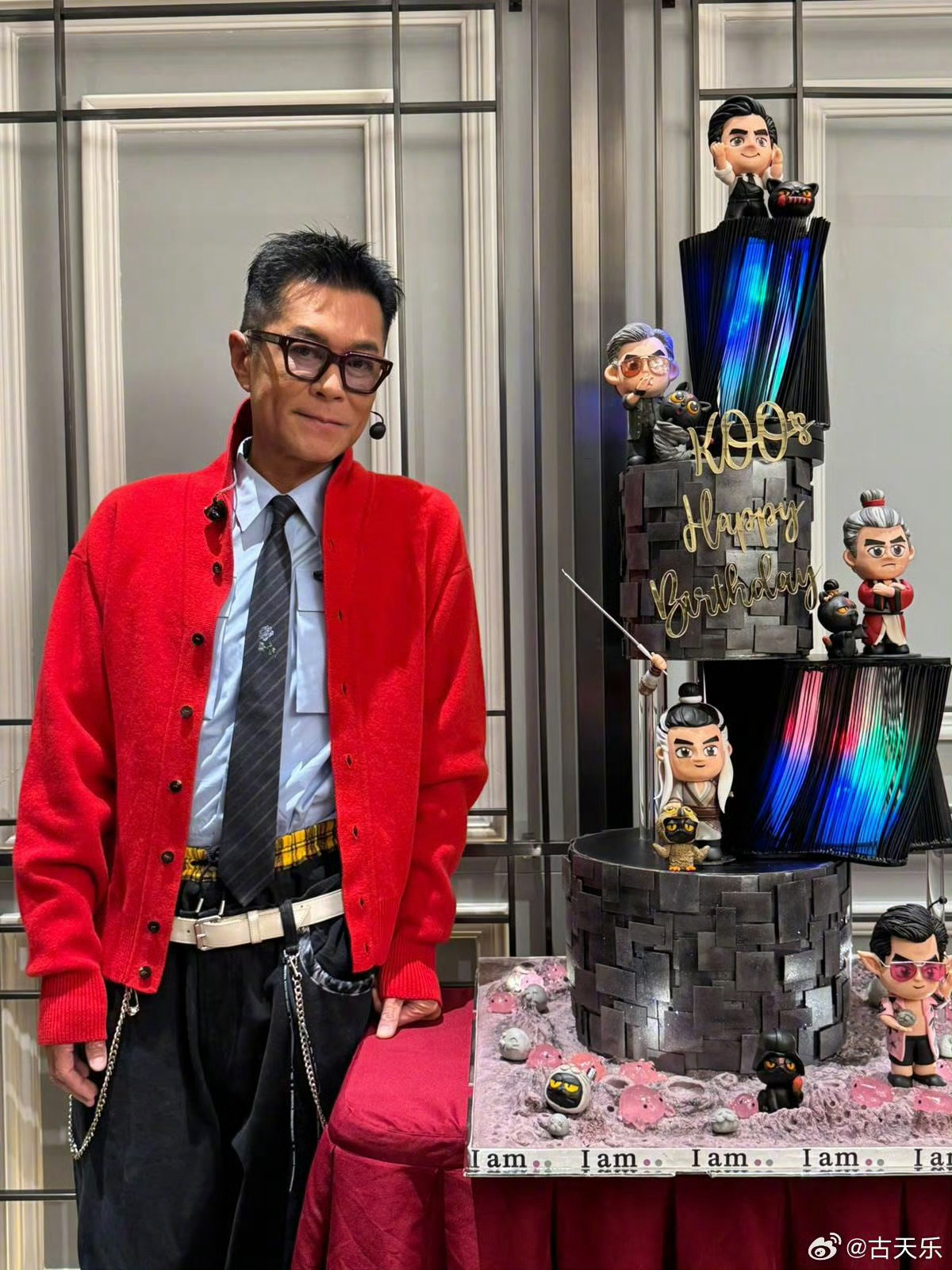 古天乐黄维德曾沛慈都是今天生日原来古天乐黄维德曾沛慈都是今天生日！祝三位生日快乐