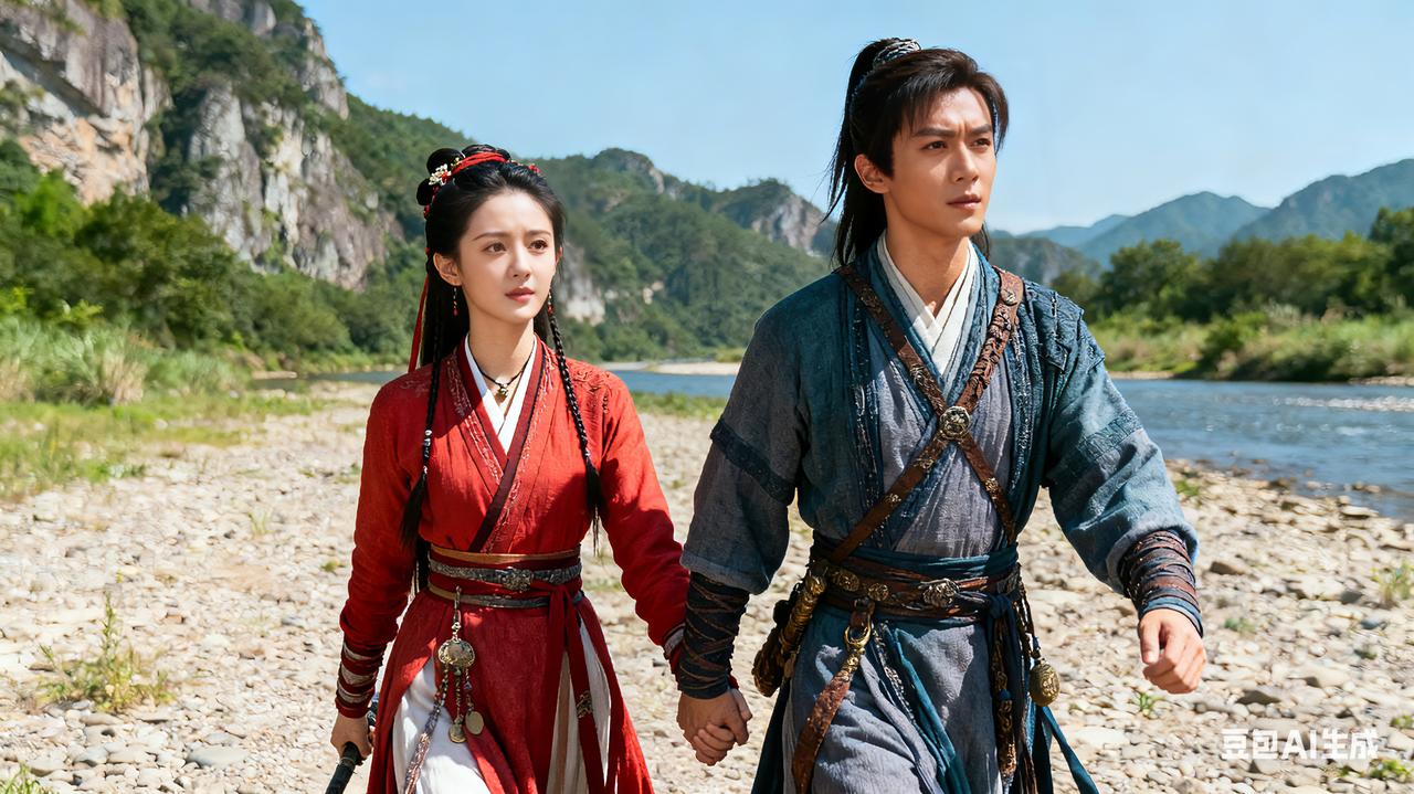 不要相信漂亮女人说的话
金庸小说里，
张无忌的娘
殷素素临终前跟他说了一句话，