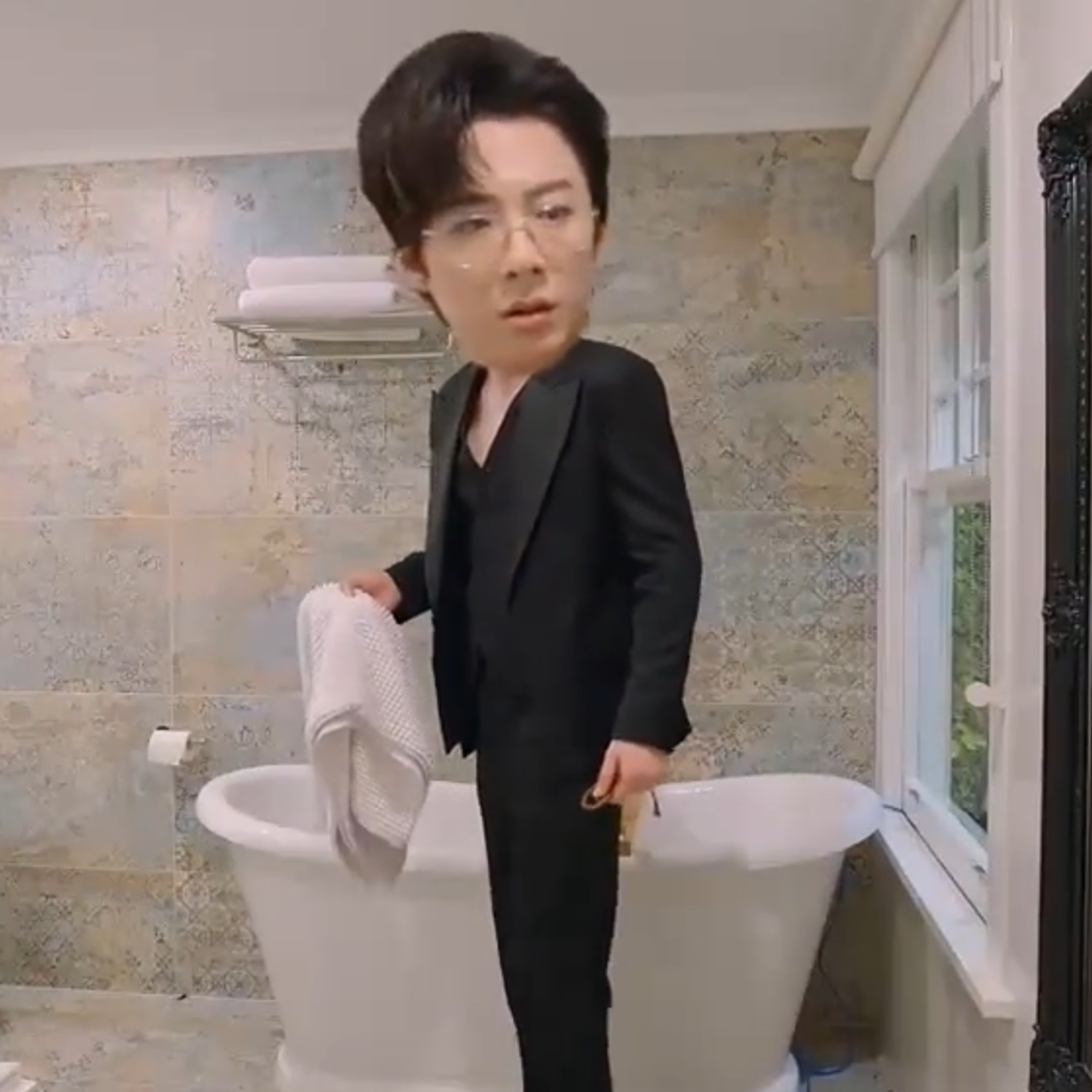 摩登兄弟  哈啊哈哈啊哈哈哈好可爱！ 