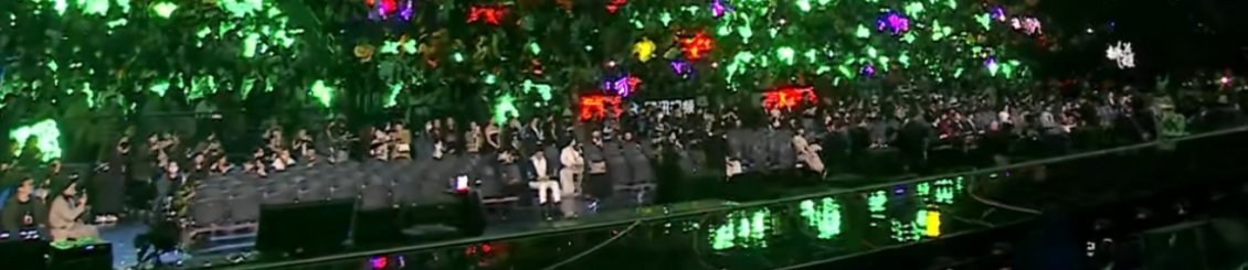 都12点了还没有结束，现场除了十个VIP之星，估计都走光了 