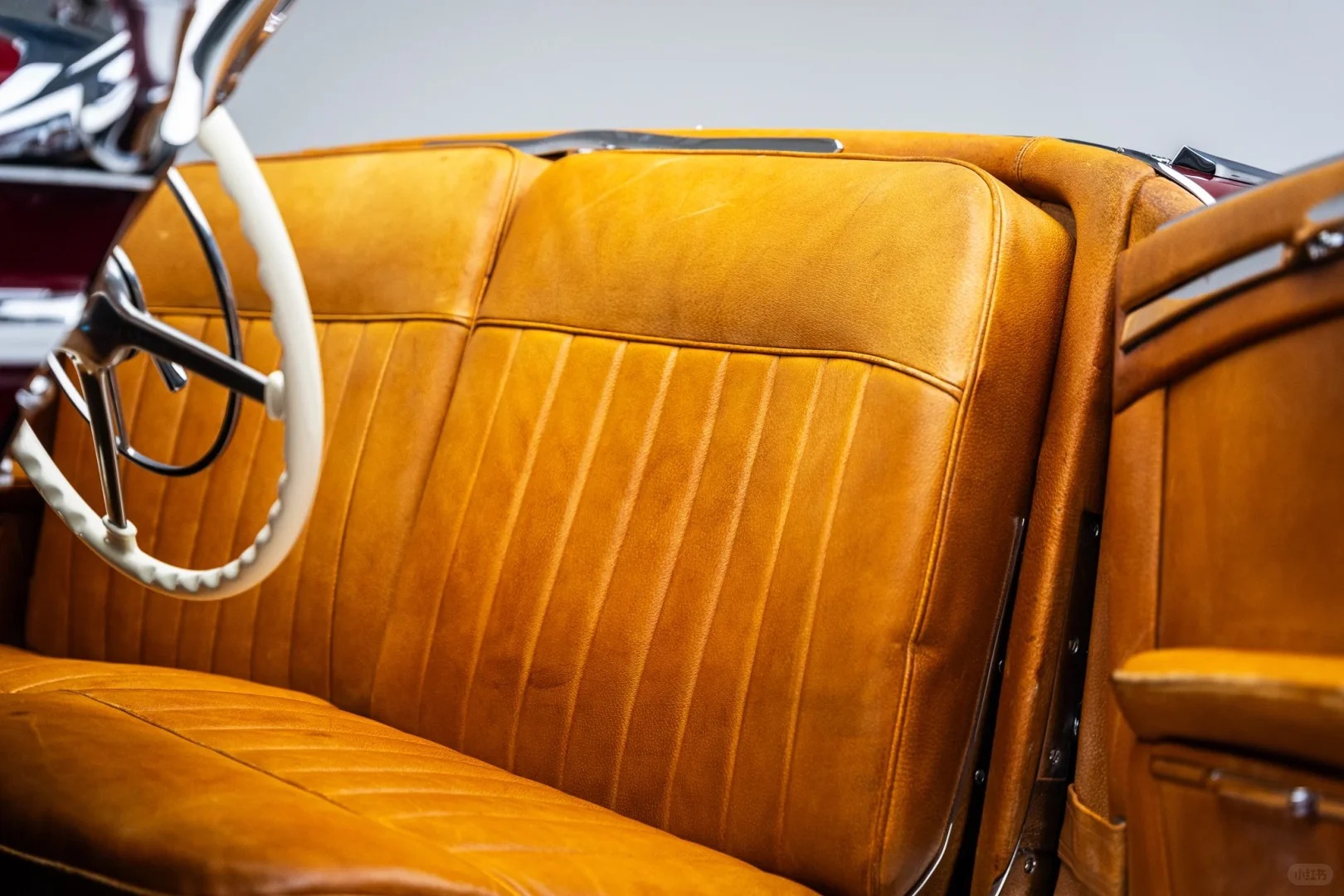 好车分享 1936 Mercedes-Benz 500K，90岁的奔驰车。 