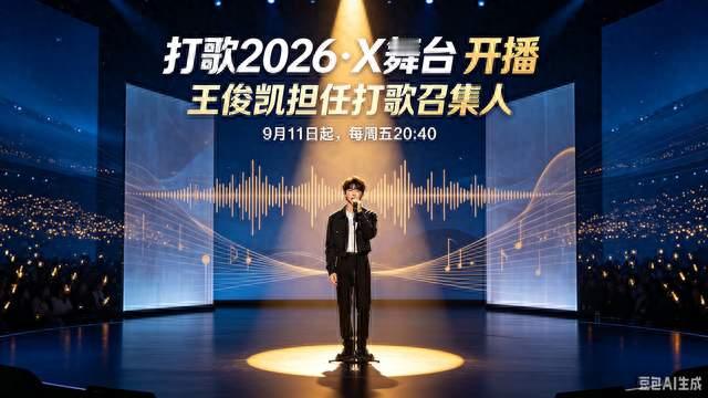 时隔六年重回音综，王俊凯：歌手最好的位置，永远是舞台中央