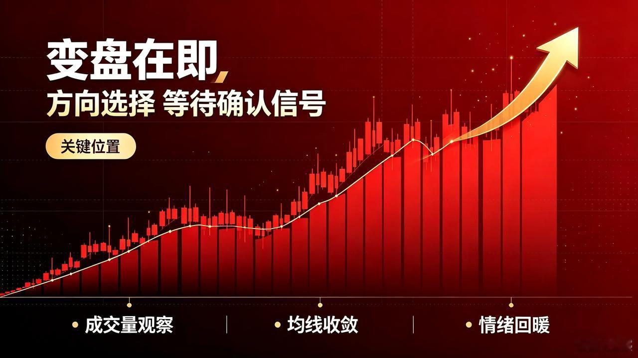 变盘在即，当前就是黎明前的黑暗。
每一次行情启动前都会经历这个阶段。磨底。磨什么