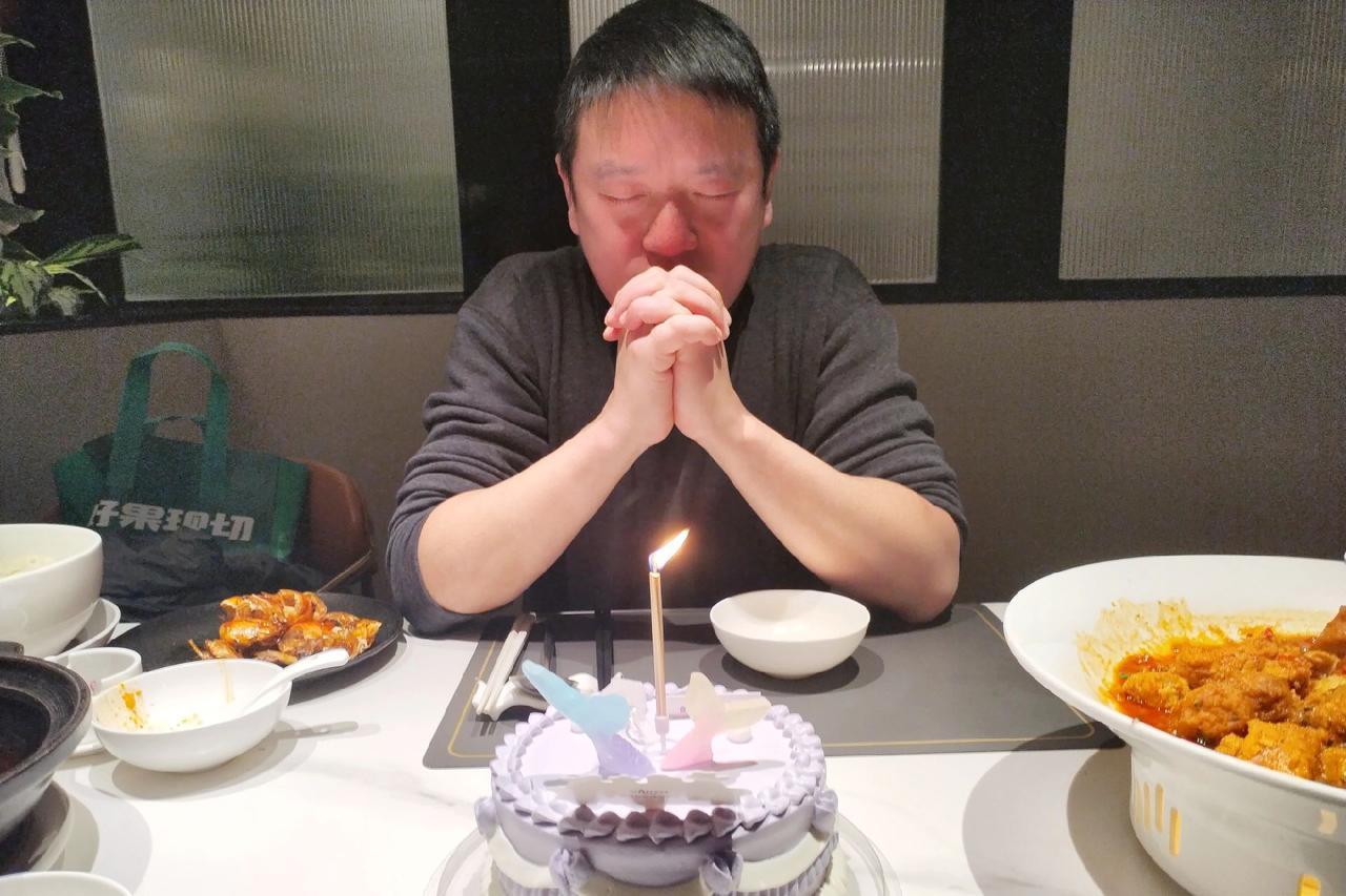 又老了一岁，愿新的一岁越来越好吧，生日快乐！#美食治愈生活 #过生日要有仪式感 