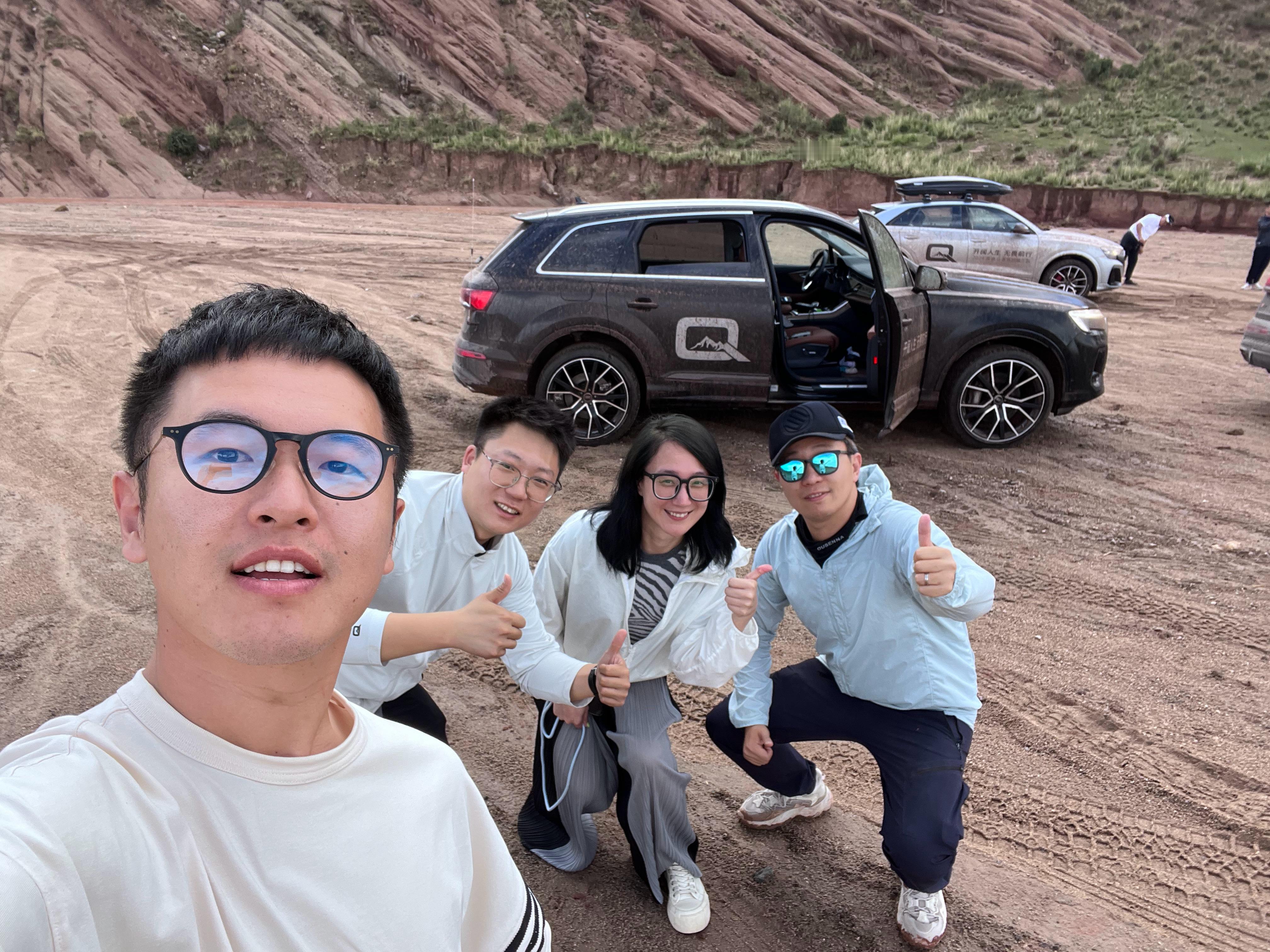 有quattro，就放心玩，新疆好美！新奥迪Q7 / Q8 / SQ7发布，Q7