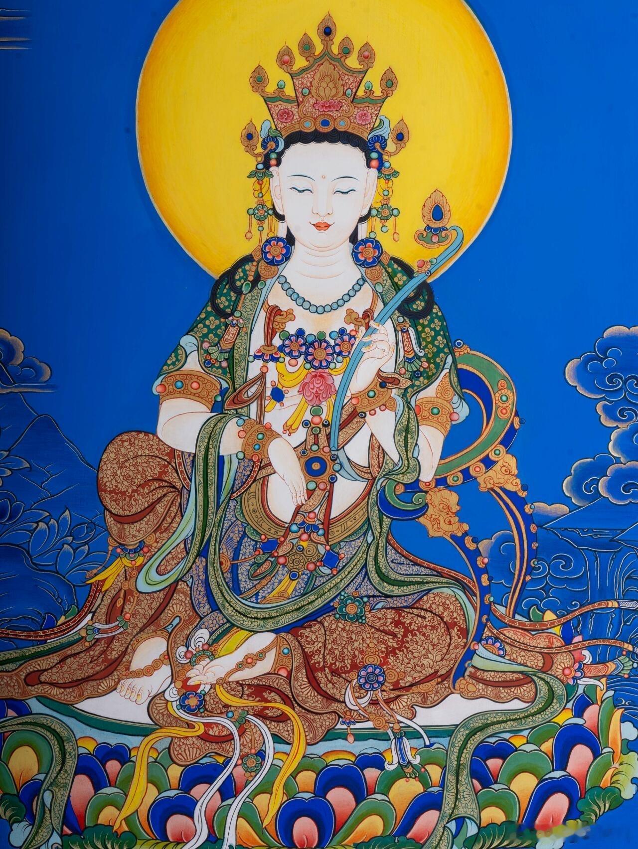 刷到文殊菩萨一定不要错过，许什么都灵！ ​​​