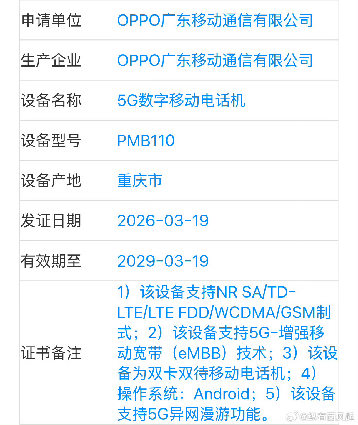 一加又一款新机来了，一加Ace6至尊版入网，搭载天玑9500处理器，估计一个月后