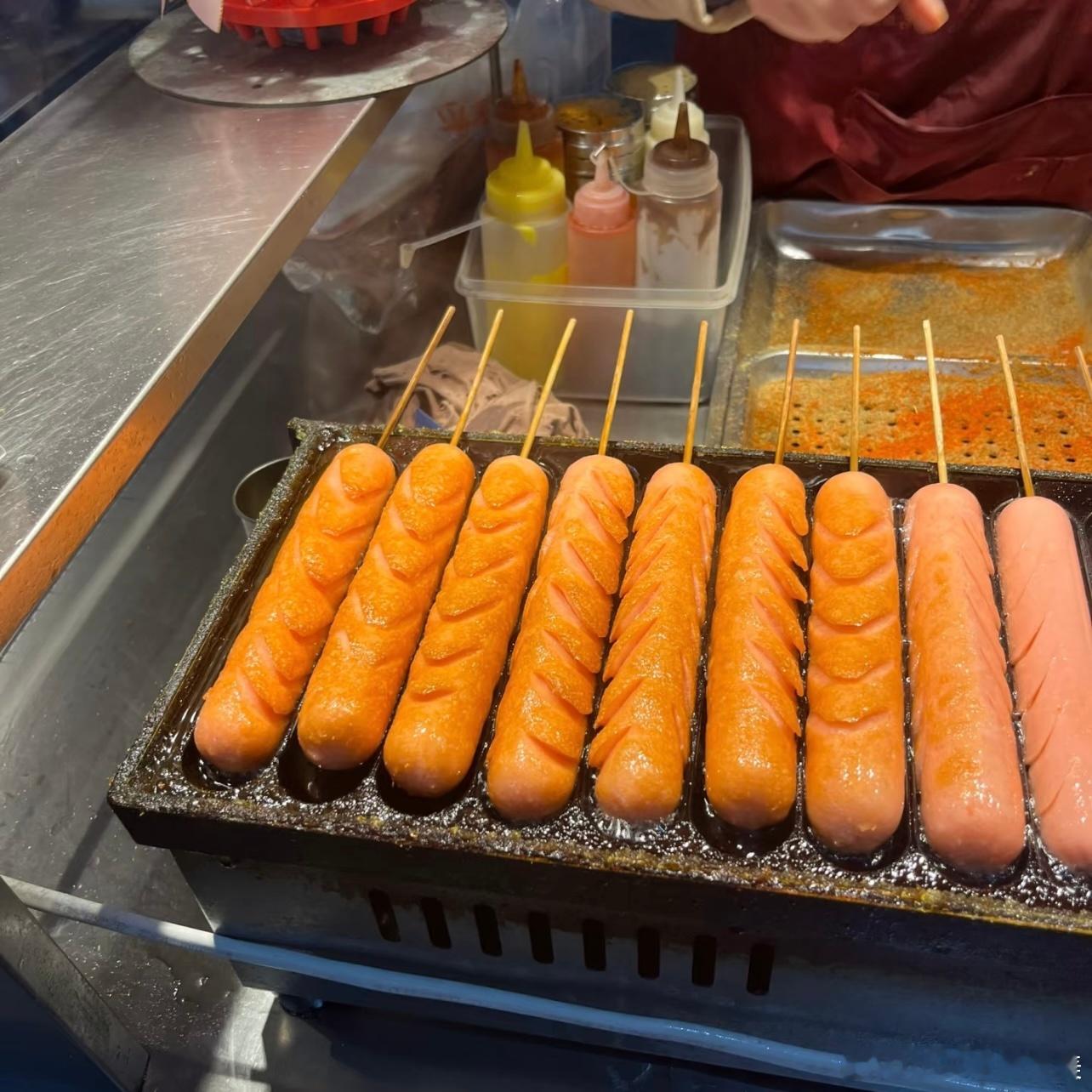 已经准备去摆摊了我