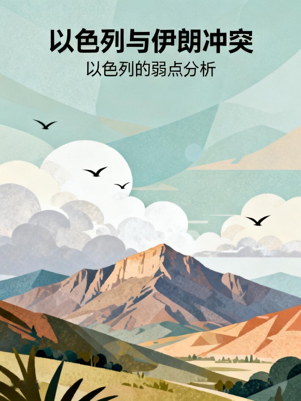 以色列与伊朗冲突中存在不少弱点。从打击手段看，虽有报复计划，但手段受限。以色列可