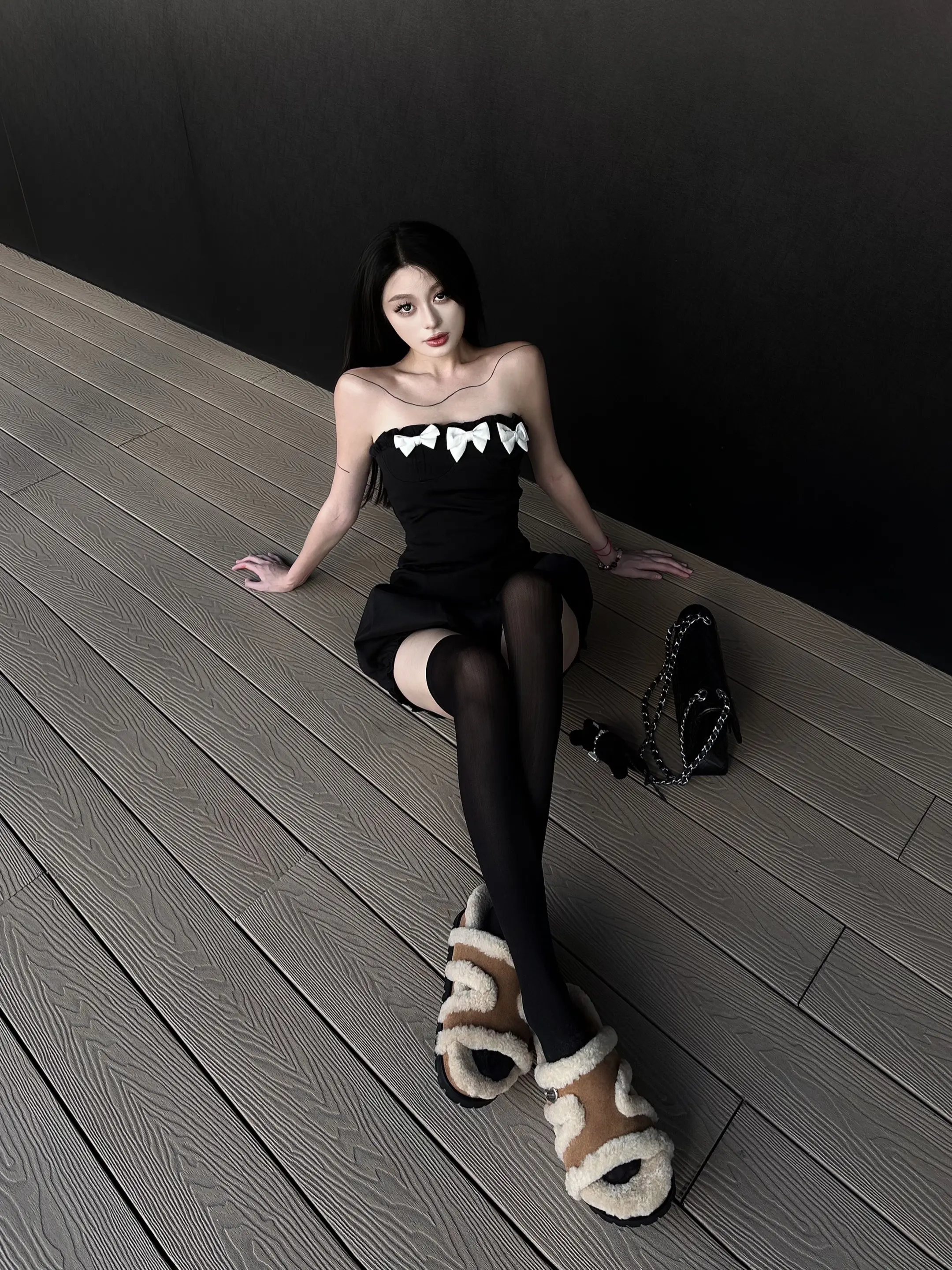 美丽好女人。