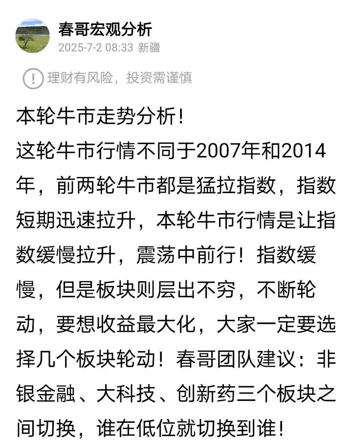 资本市场短期调整空间不大了！
本轮调整的极限点位在3700，昨天最低3794，向