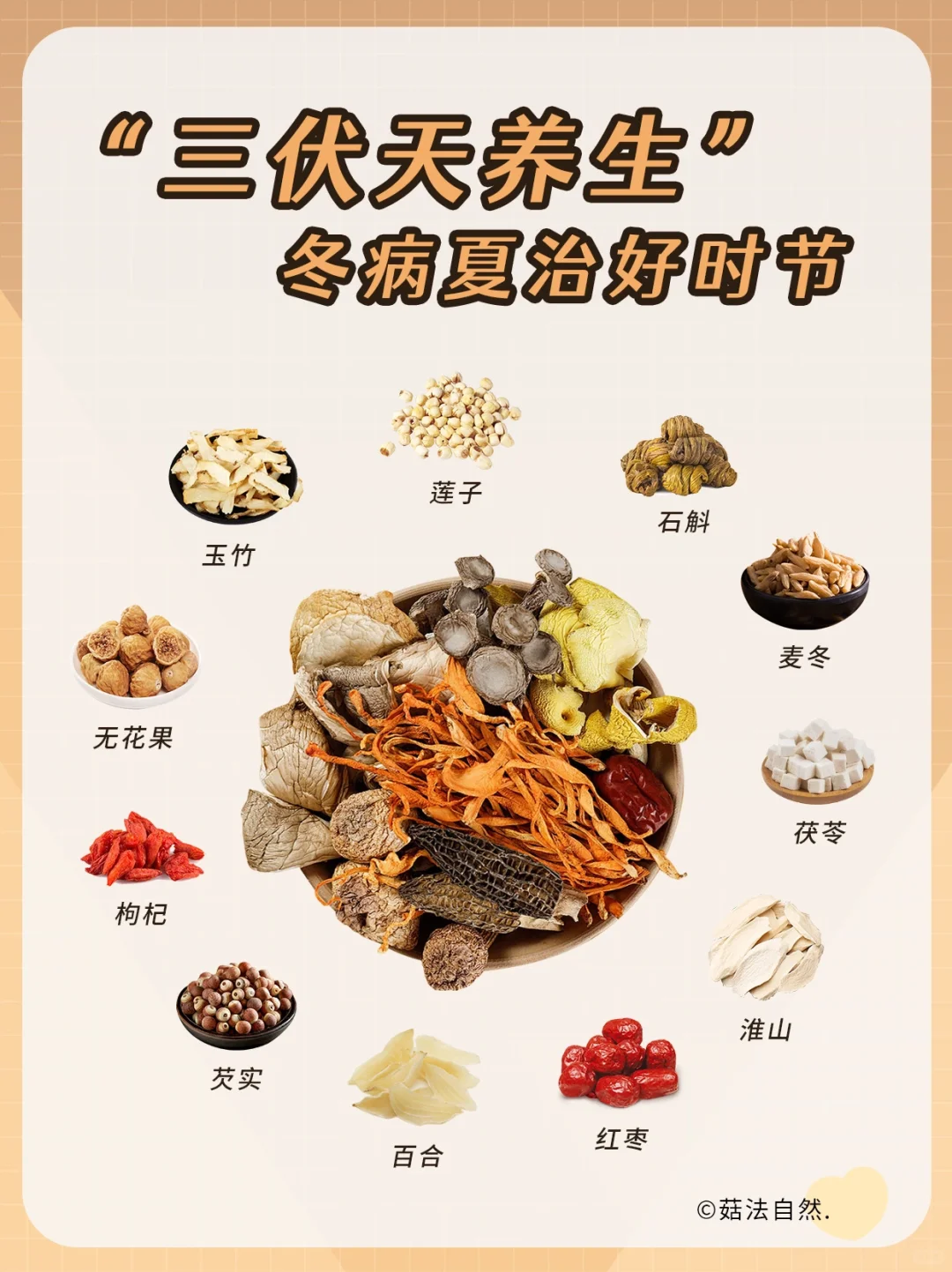 🔥7月开始三伏天养生
