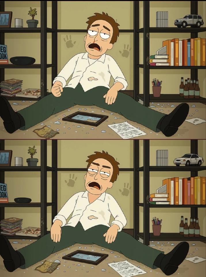 瑞克和莫蒂版找不同！这张图藏了15处细节，找到10处才算及格，你敢来挑战吗？评论