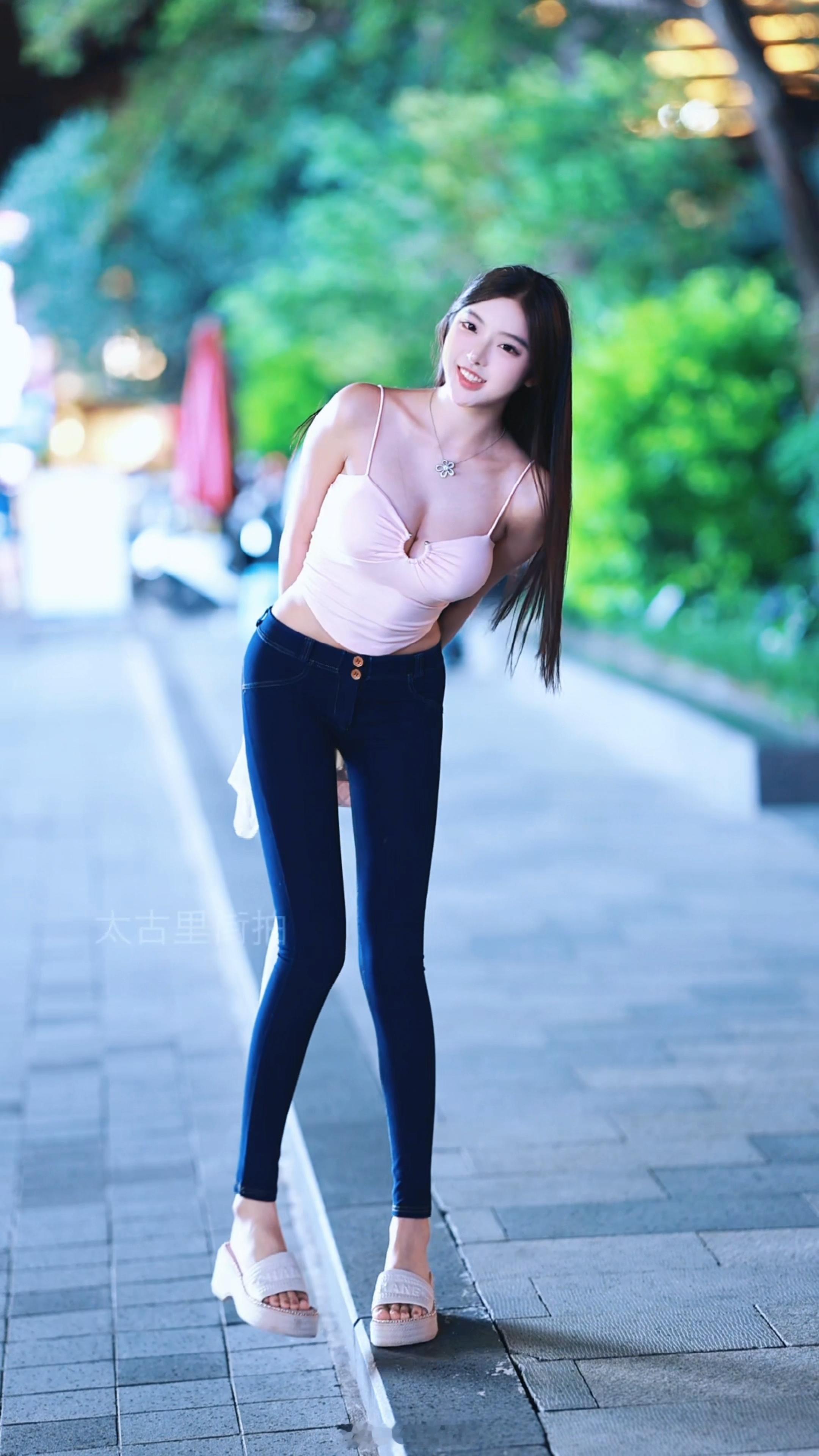 【成都街拍】貌美如花。丨摄影拍照