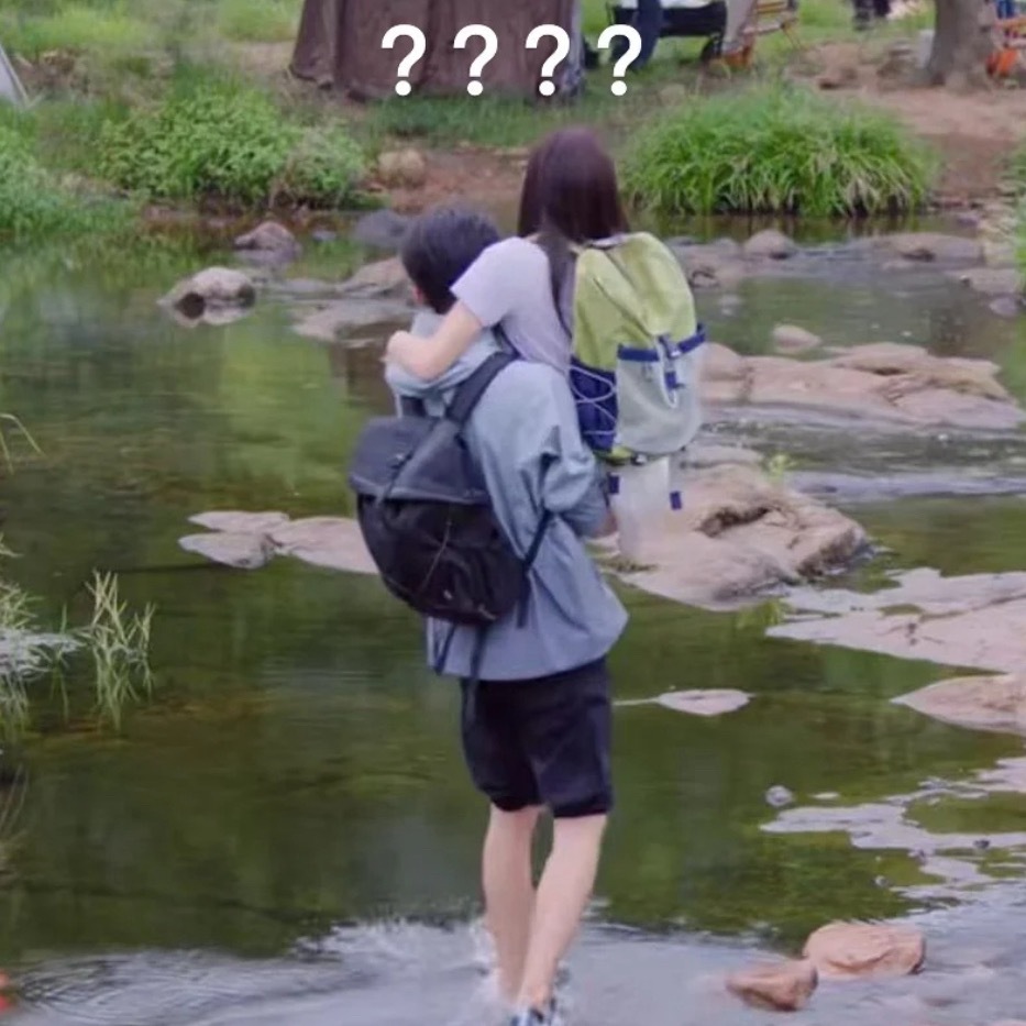 没人觉得这一帧好笑得很荒谬吗端了个人也是给我笑炸了配了 4个问号对味之 hhhh