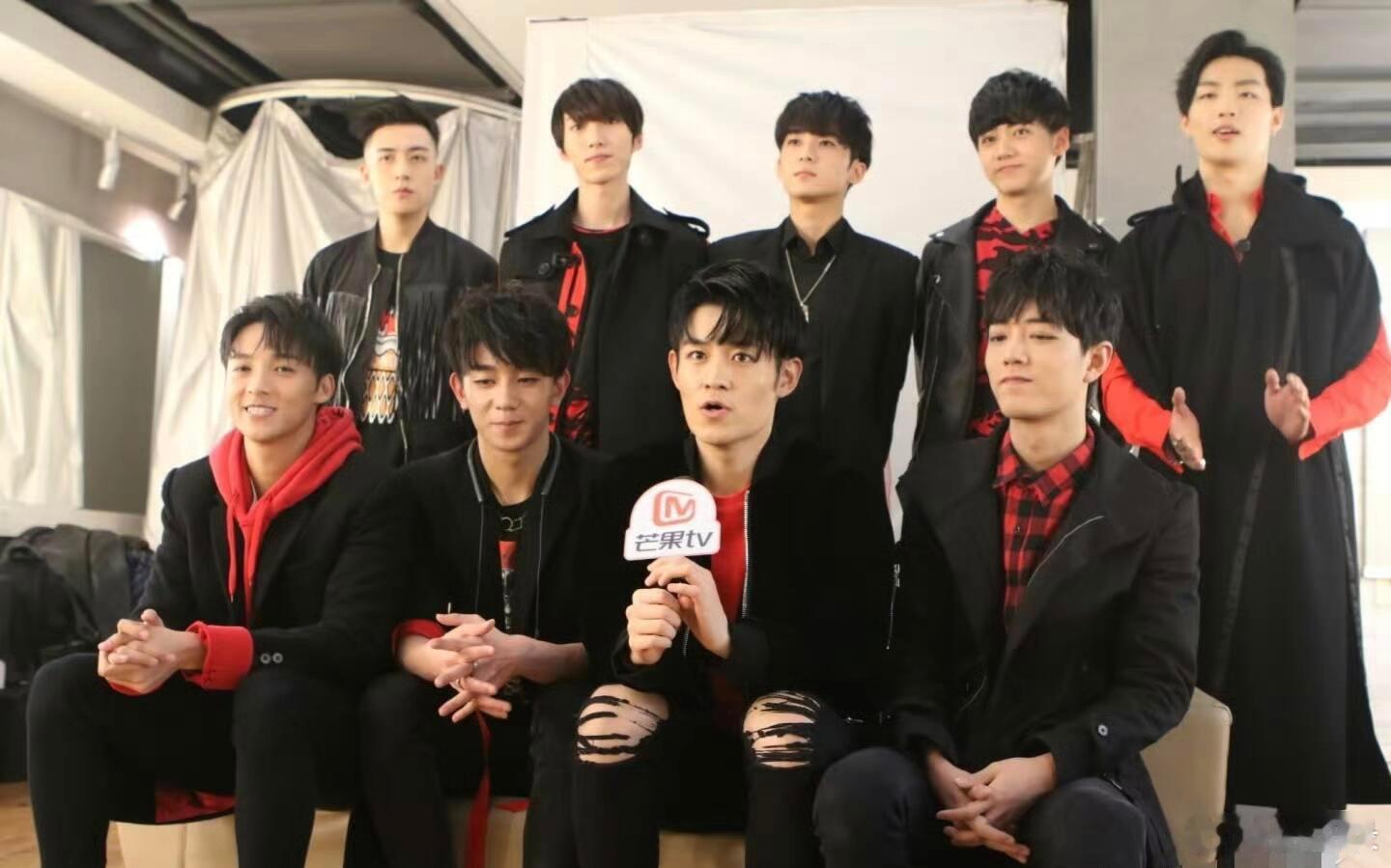 X玖少年团成员去前缀一个团体 就此落幕了  X玖少年团！ ​​​