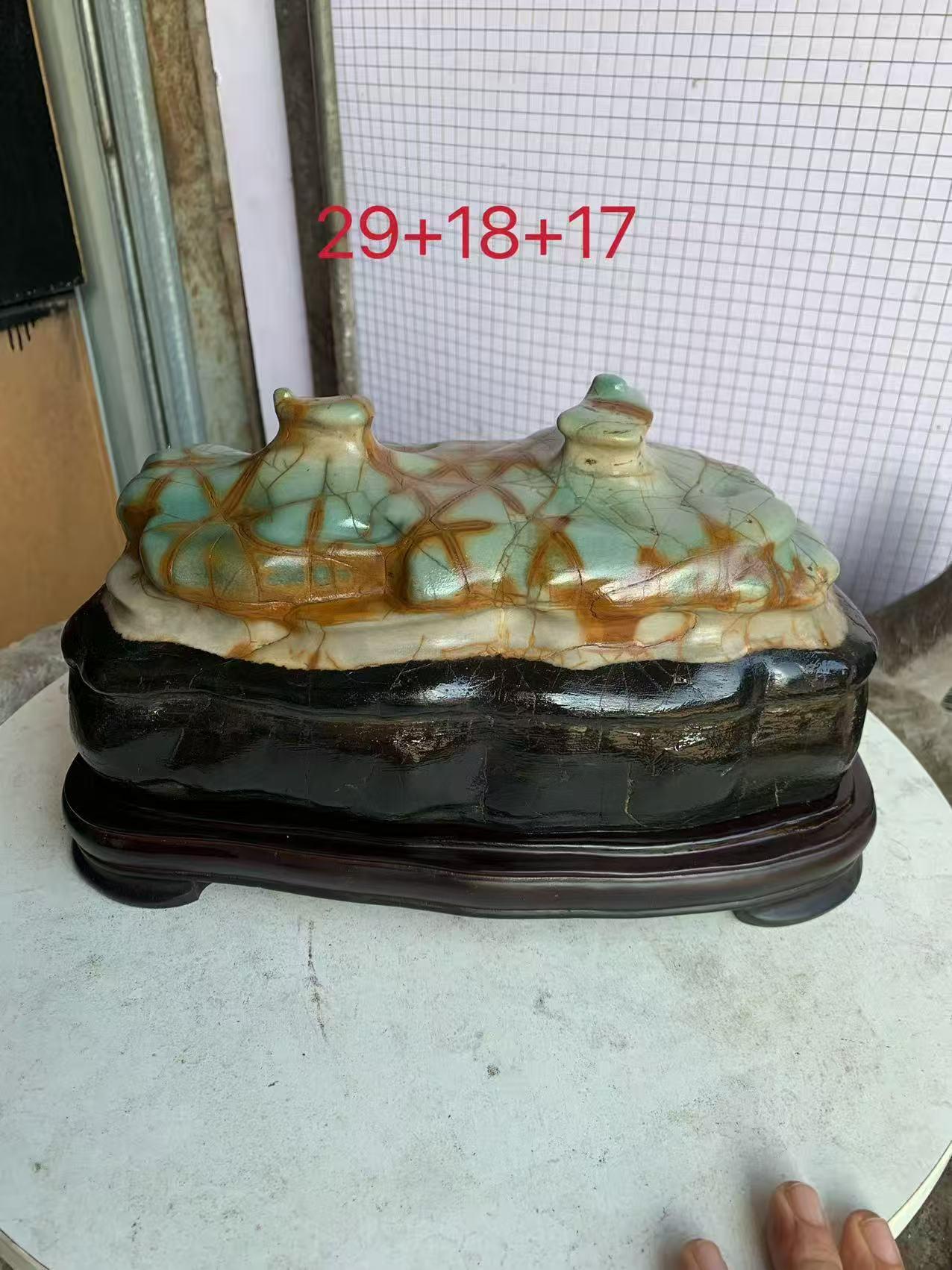今年春天最想实现的心愿我想拥有一块超级的奇石