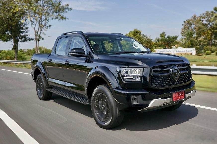 GWM Poer Sahar（长城山海炮）柴油版本发布，搭载2.4T柴油动力，蜂