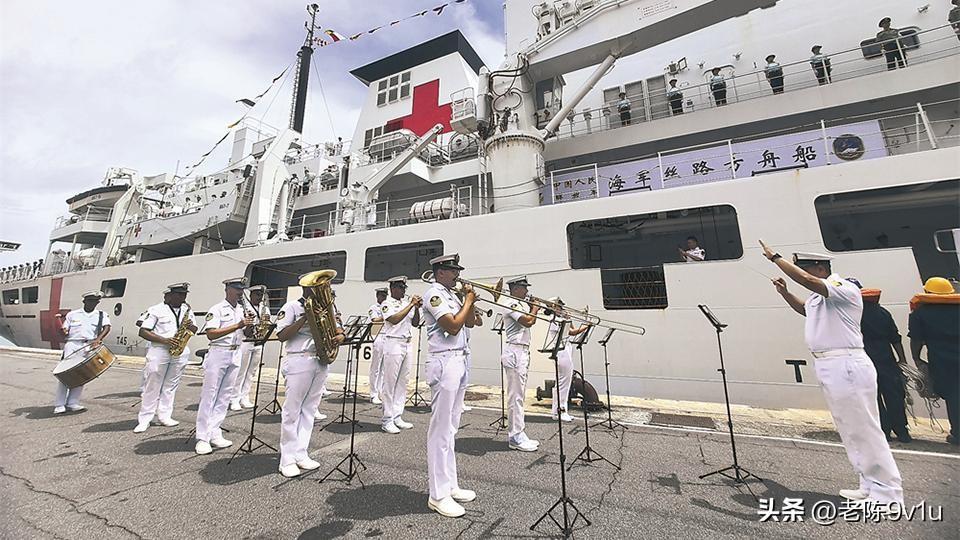 2026年3月29日，执行“和谐使命-2025”任务的中国海军“丝路方舟”号医院