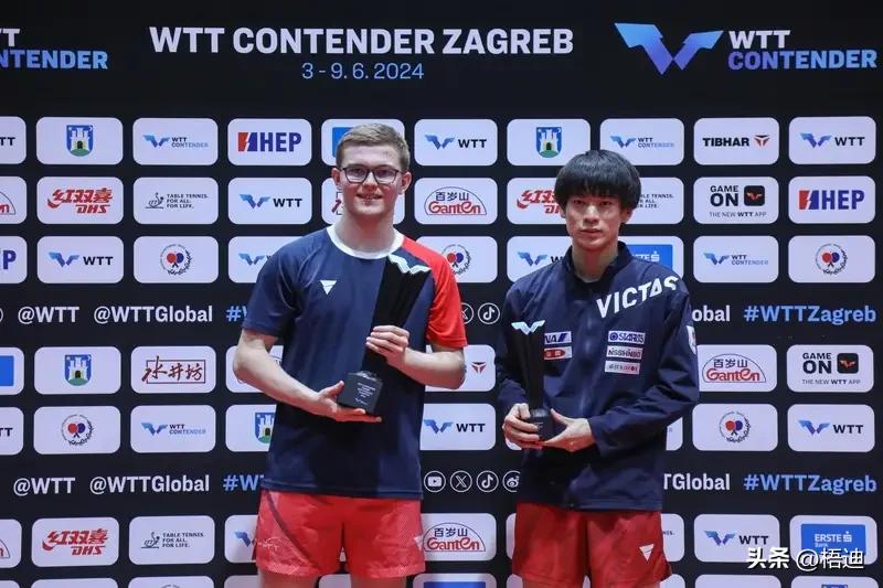 乒乓新视角：有球迷说现在的勒布伦，中国最有把握战胜他的人是他！

       