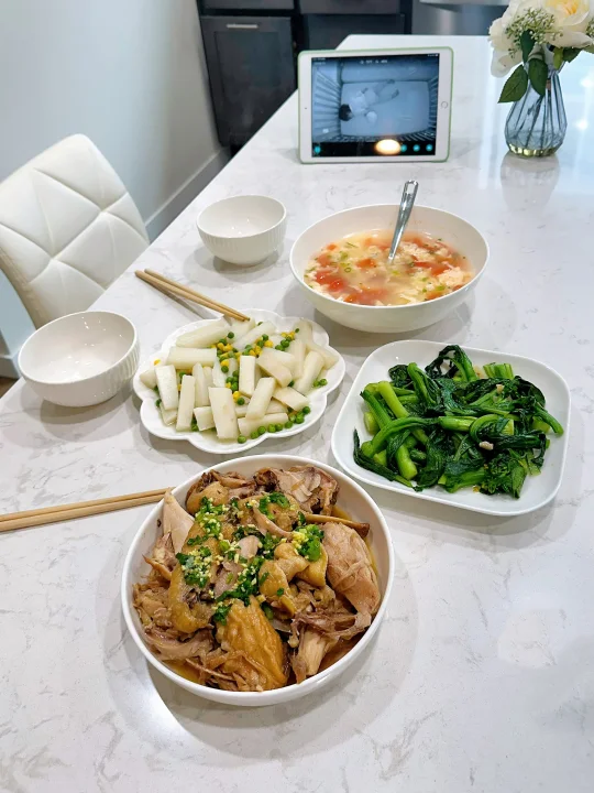 北美抗通胀第212天｜高压锅盐焗鸡太省事了～