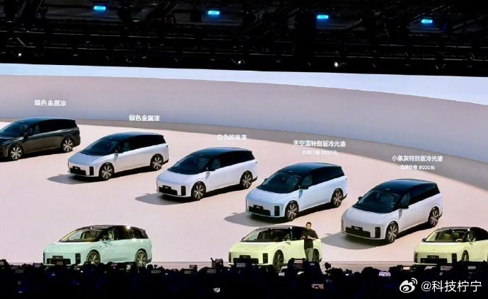 探索未知，拥抱新境界。理想i8，以32.18万亲民价格，颠覆你对SUV的所有认知