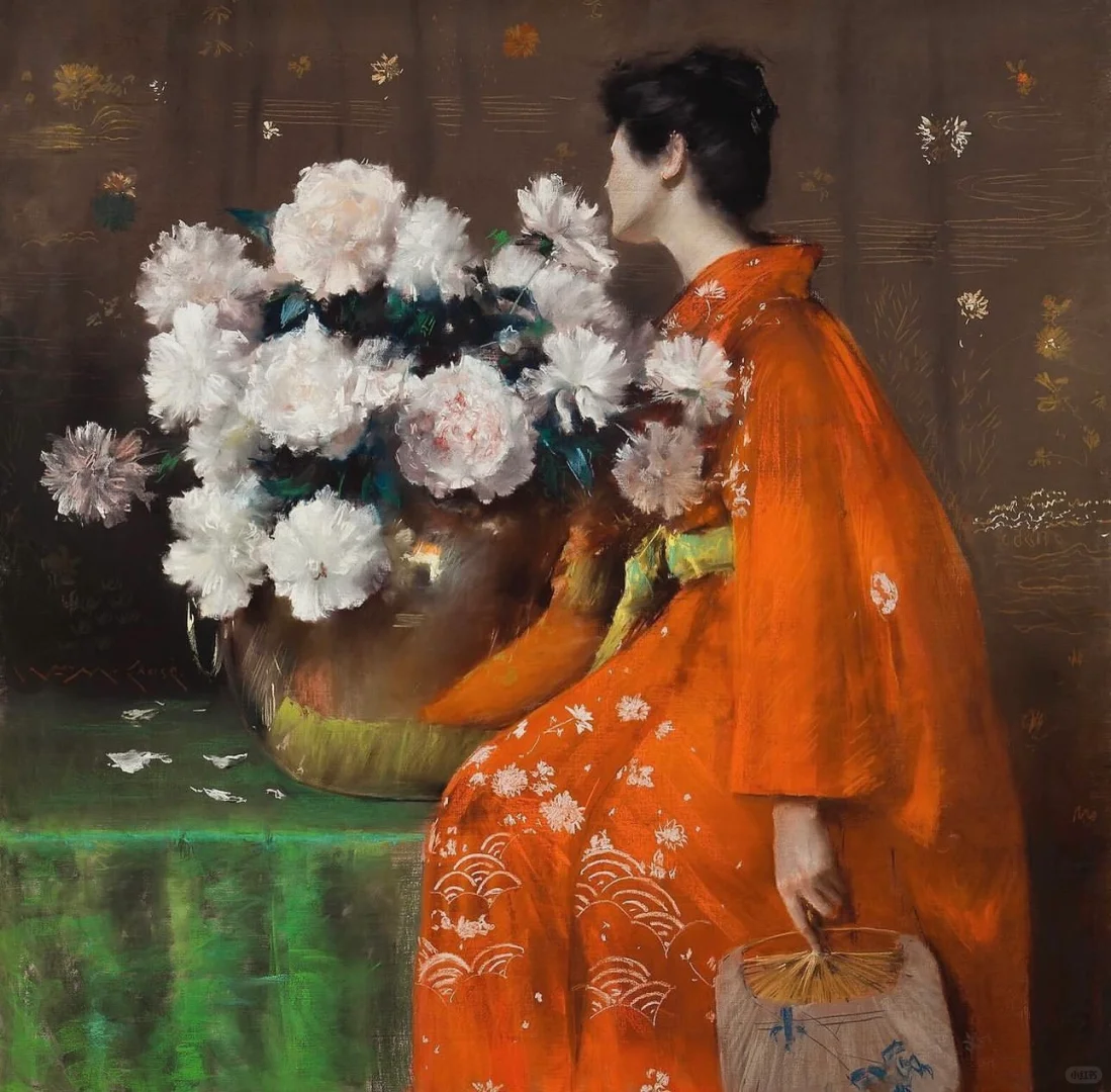 艺术家分享丨William Merritt Chase💫