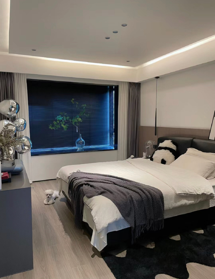 大平层意式极简风 