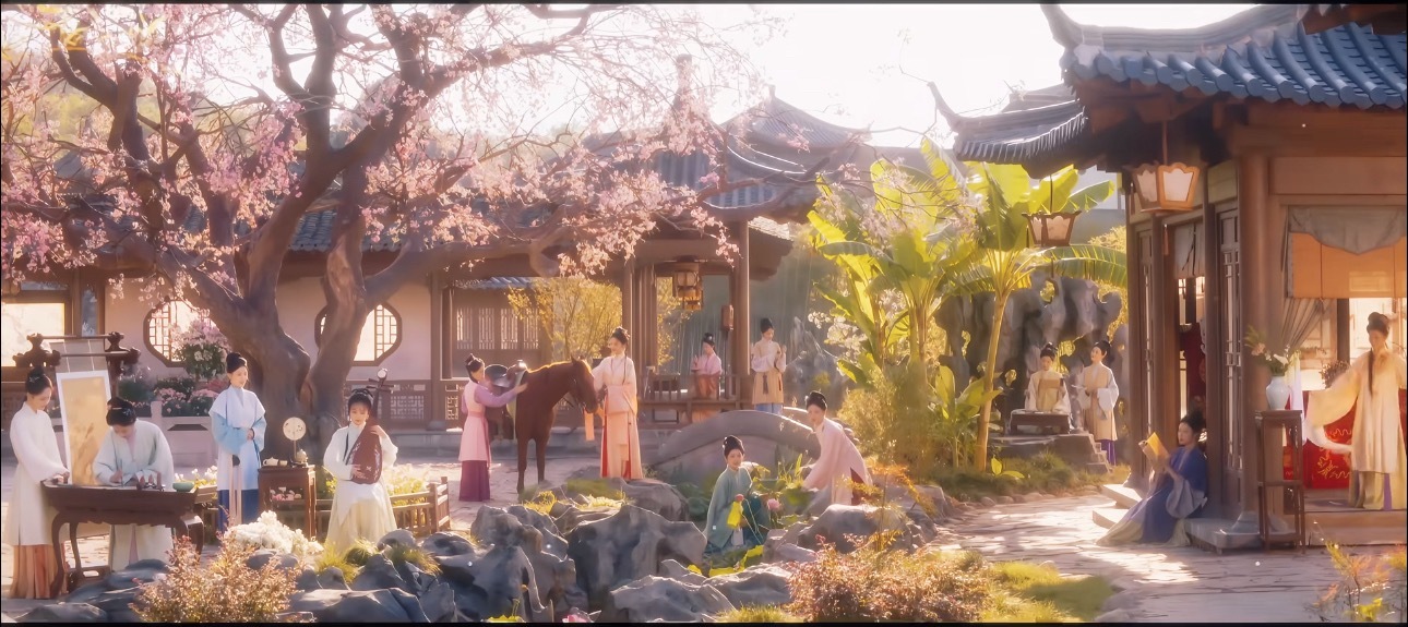 兰香如故真的想做红楼梦吧 ​​​