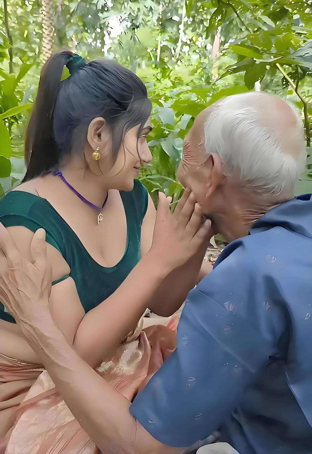 65岁离异多年的老李怎么也没想到，自称33岁的音乐老师陈梅不仅开着豪车带保镖，还