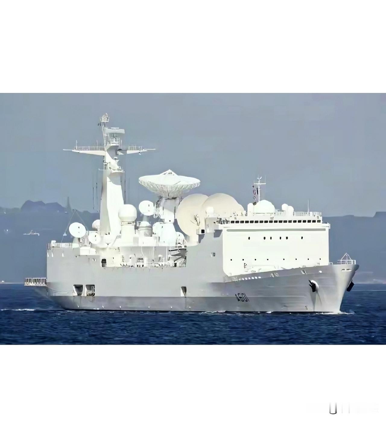 外国兵器——法国蒙日号远洋航天测量船
该船是法国海军唯一一艘远洋航天（导弹）测量