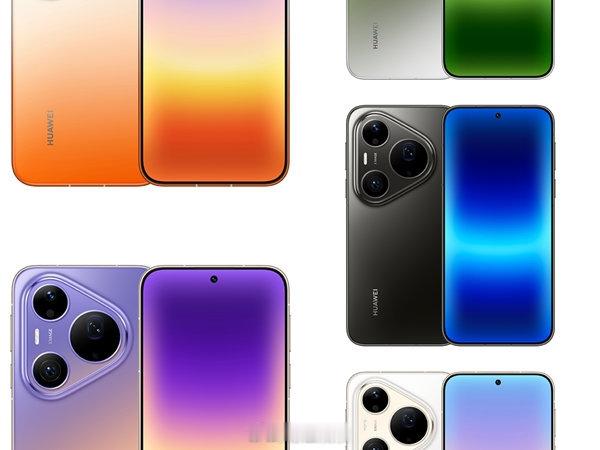 华为Pura90系列配色华为Pura 90 Pro配色：桑果黑、椰青白、橘子汽水