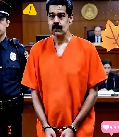 真的是被马杜罗吓到了，没想到一个多月没见他现在已经成了这副样子，看得出来他在美国