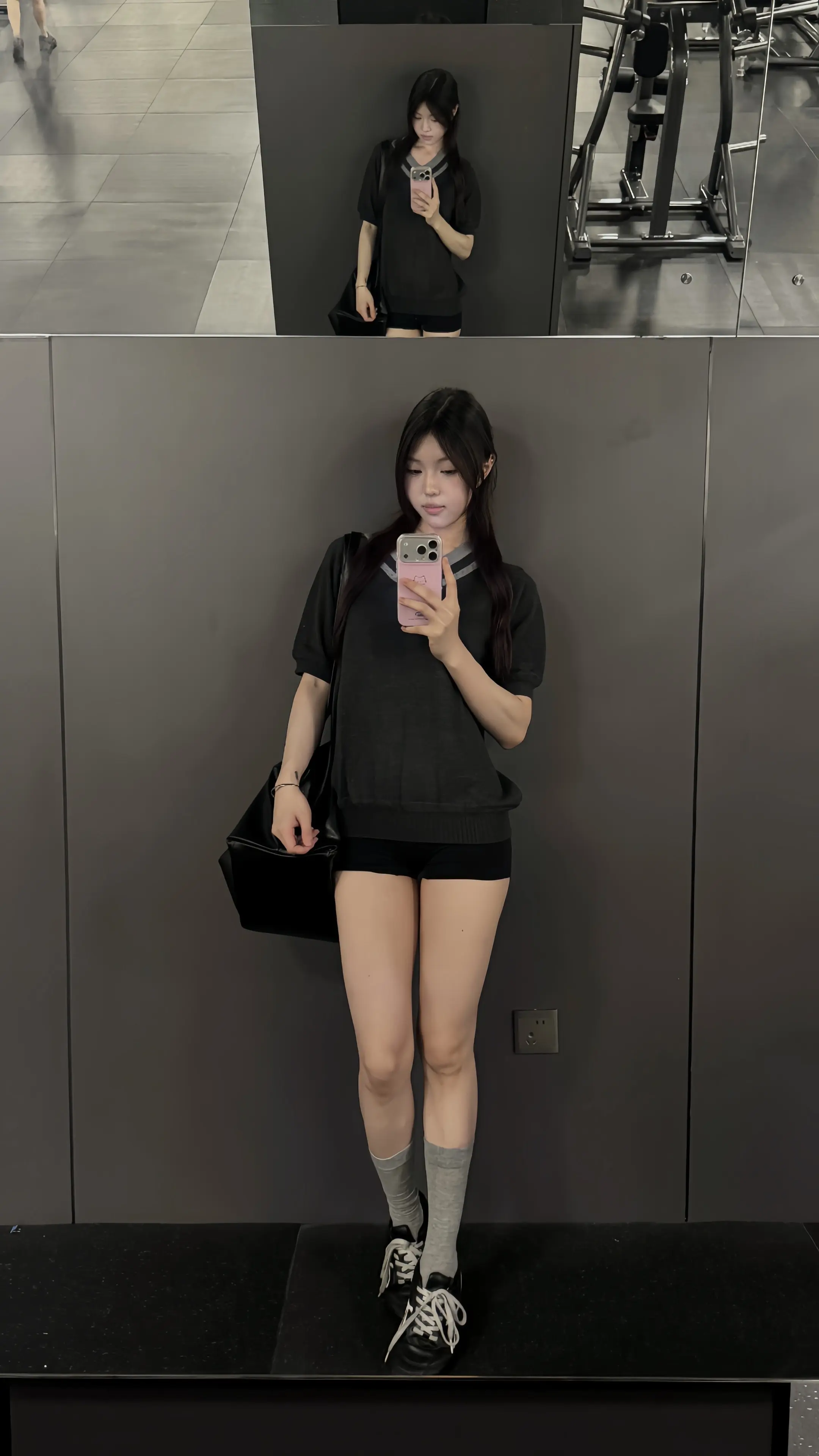 你现在的肌肉是真的大起来了，平时一定要注意自己的言行举止，不要让人以为...