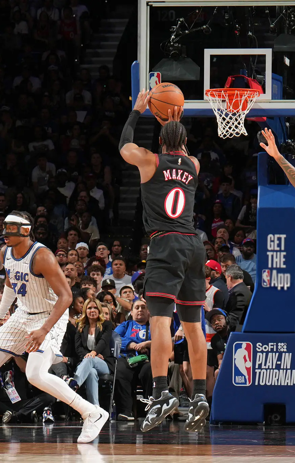 泰里斯·马克西 · New Balance Maxey v1登场42分钟 25投