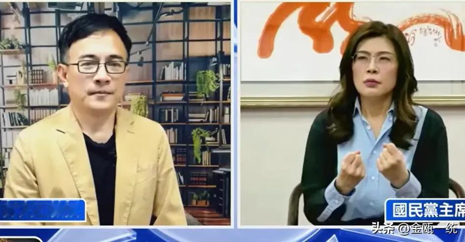国民党主席郑丽文近日接受专访，被两次问及和平统一，始终回避不正面作答。
 
她声