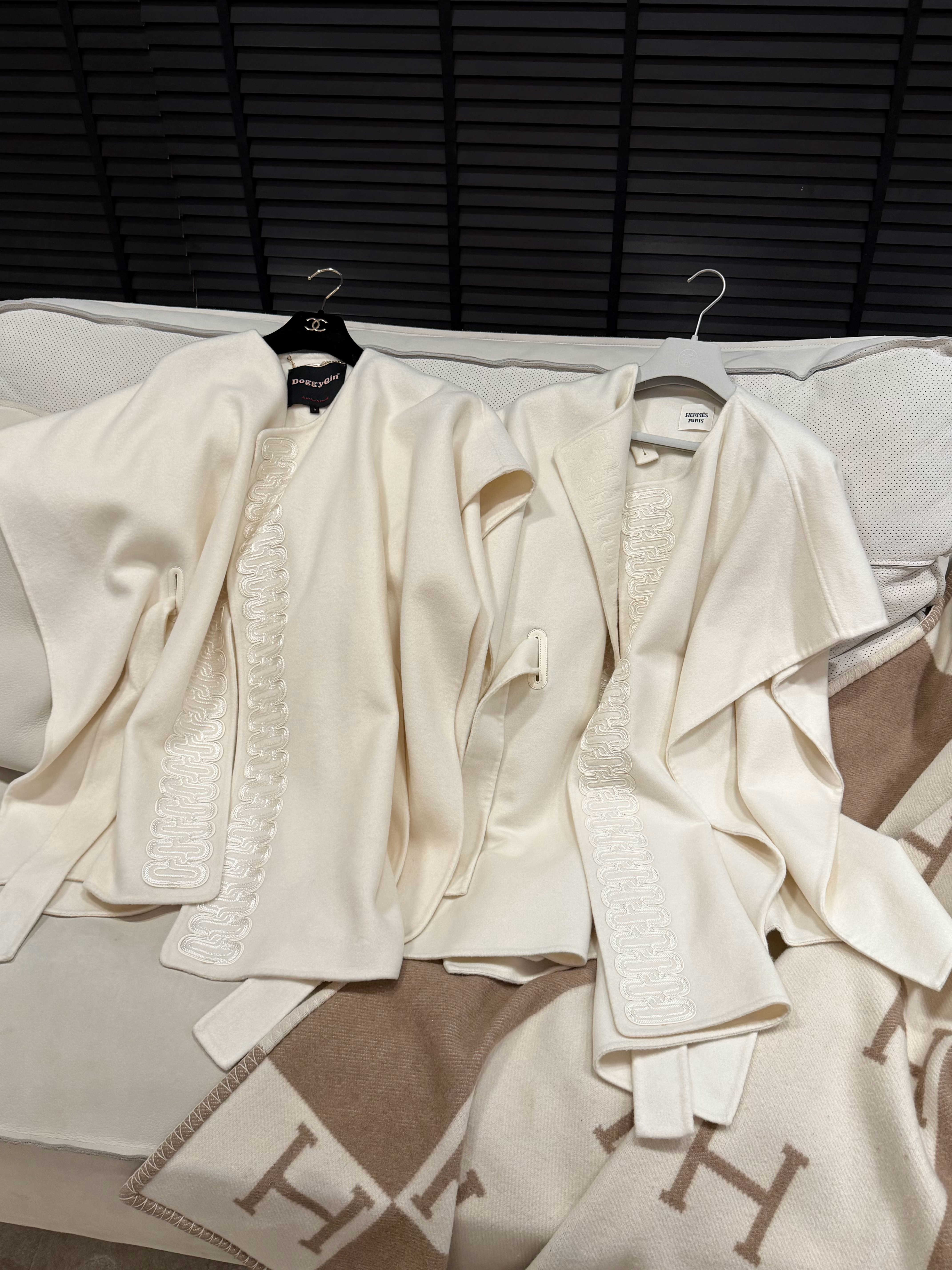 p1-3用live证明我们爱马仕大衣的大货做得有多好¥700+ vs ¥8000