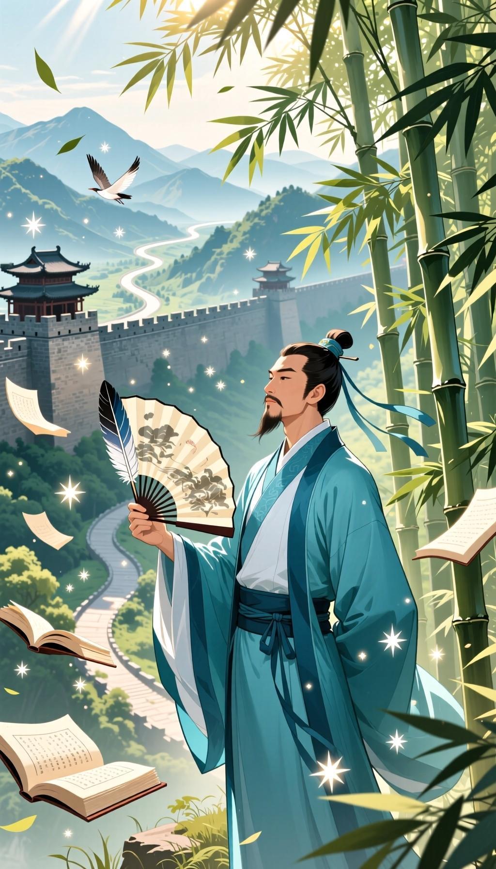 【爆款标题】  
“卧龙凤雏都得服！诸葛亮这个蜀汉的全能大佬，简直是古代版的“全