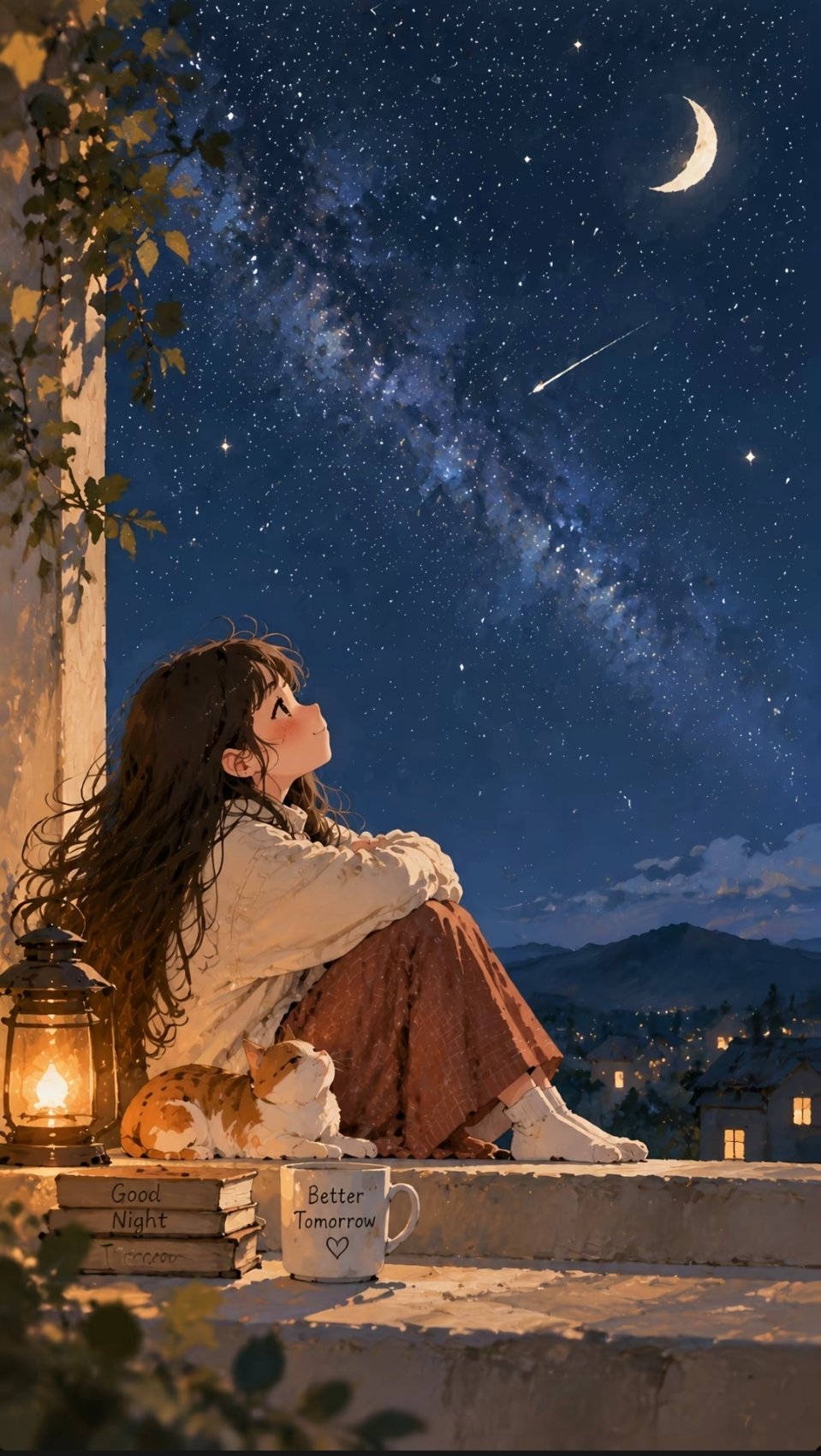 晚安[超话]今天结束了，  收拾心情，清空疲惫，做个好梦，一觉醒来依然是光芒万丈