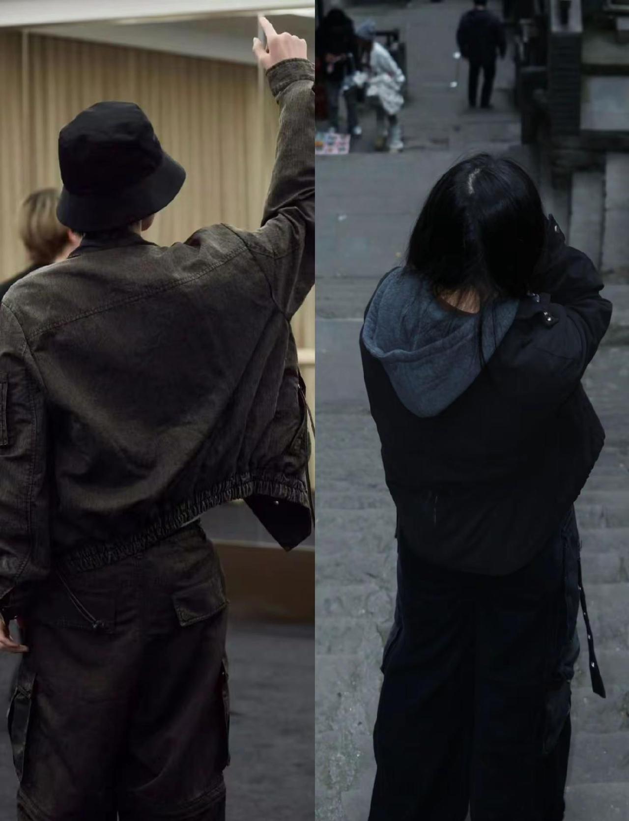 这套穿搭感觉有点像🙌🏻黑色系穿搭 王俊凯穿搭