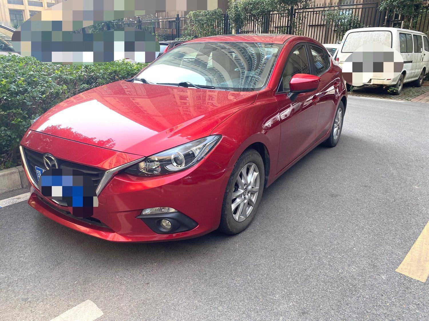 昨晚去华师看了一台2015年的昂克赛拉教师用车，9万多公里，1.5L自动豪华版三